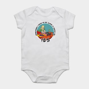 Yes / Prog Rock Obsessive Fan Gift Baby Bodysuit